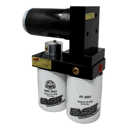 Fass Titanium Series 100Gph - 1998.5-2004 Cummins 5.9L