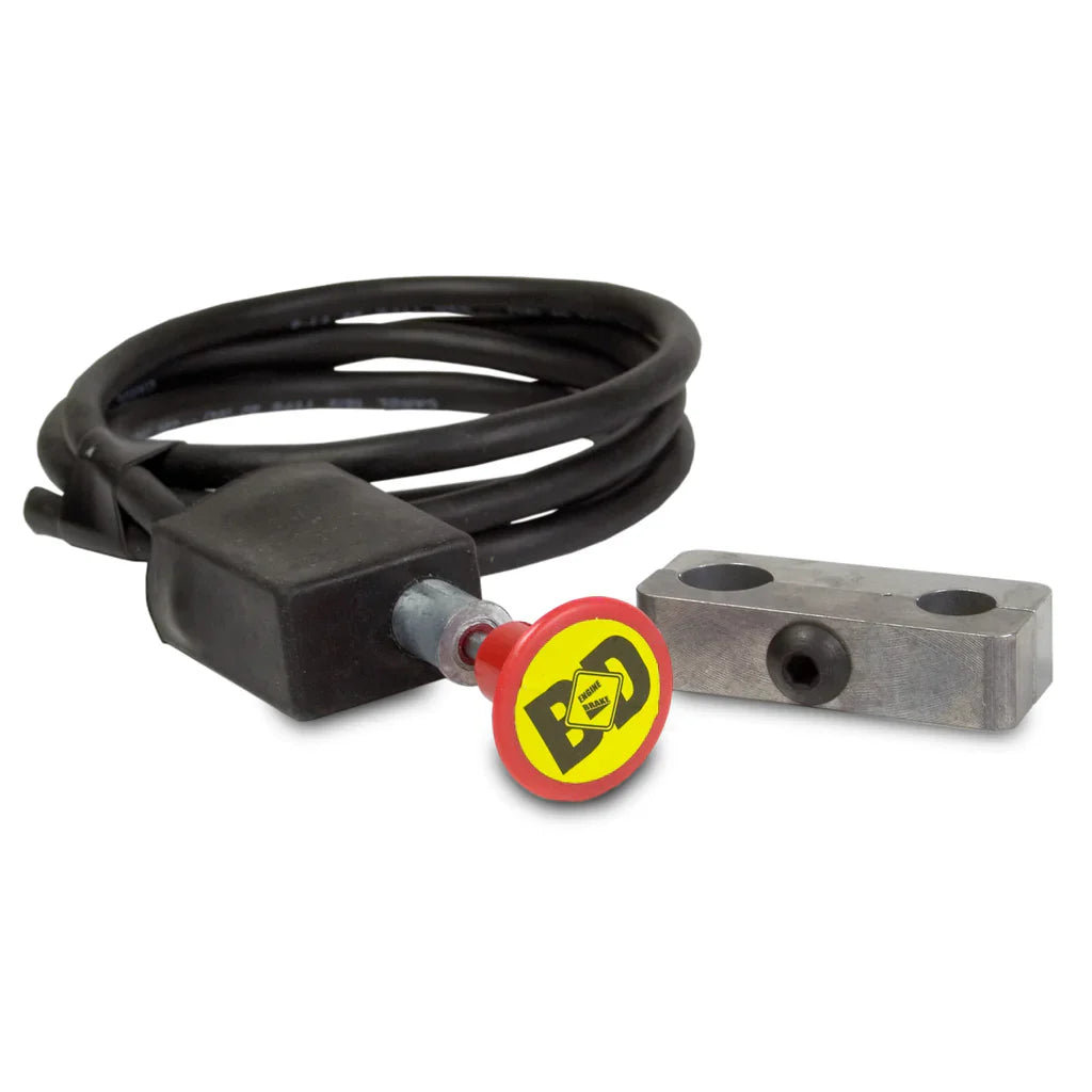 Push/Pull Switch Kit, Exhaust Brake 3/4In Manual Lever