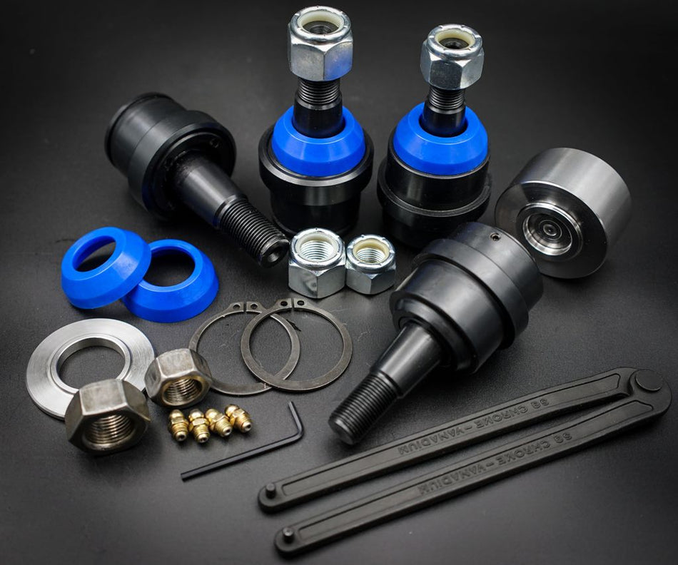 Emf 2010-2013 Dodge Ram 2500/3500 4Wd Set Of 4