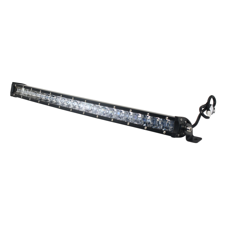 25.5" Single Row Curved Led Light Bar - Srx25.5 10-10018