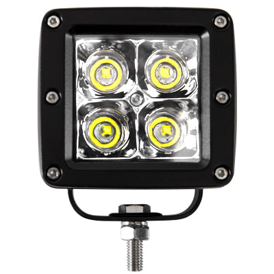 4Pack Pod Driving Led Light Silver Ops