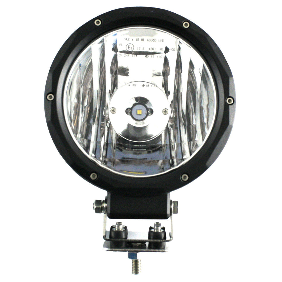 7" Street Legal Led- Dot Compliant Driving Light 10-20070