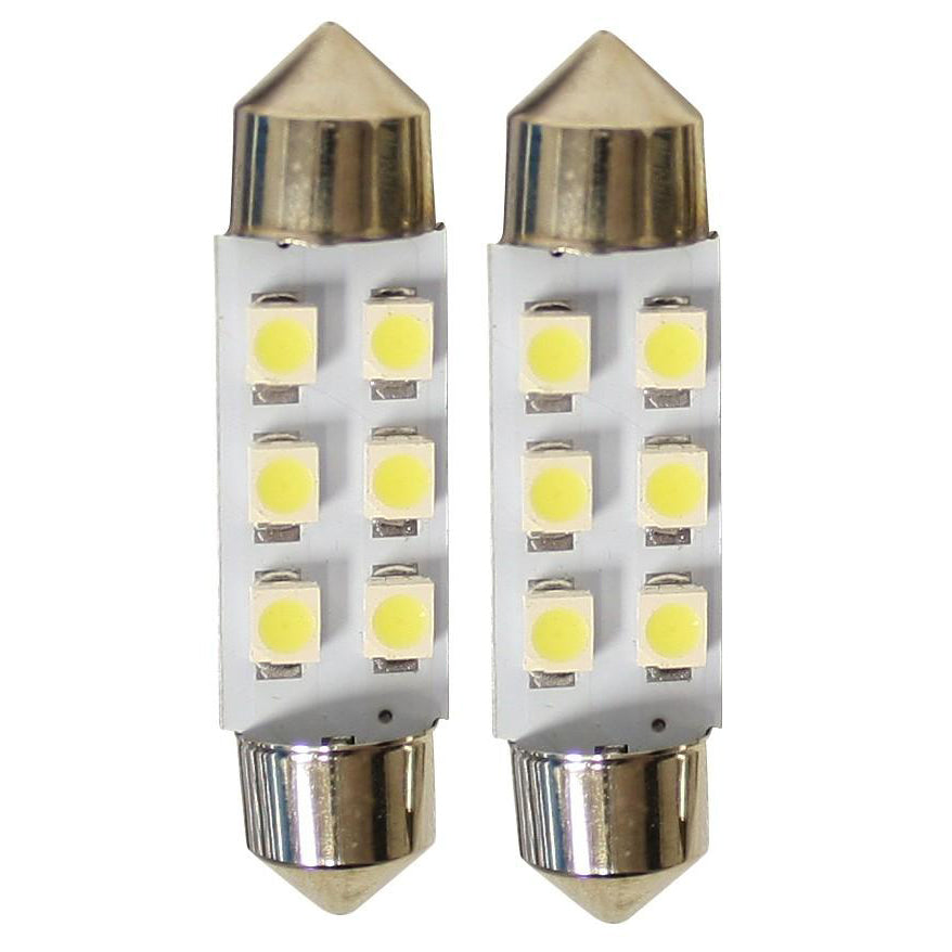 4210 Replacement Festoon Led Bulbs (42Mm) 10-20121 Pair