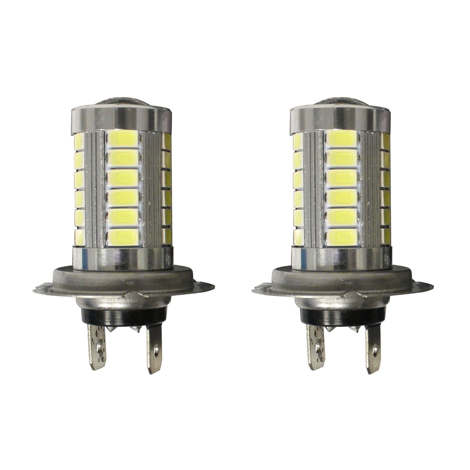H7 Replacement Led Fog Lights (Pair) 10-20133