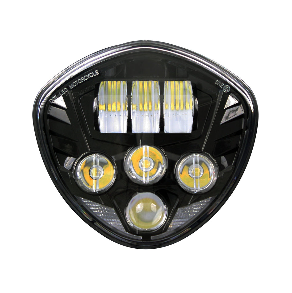 Oem Replacement 7" Headlights 2007-2015 Cruiser