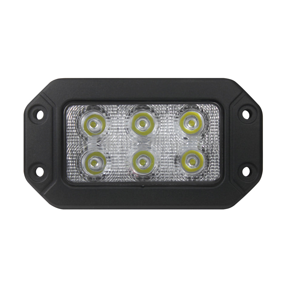 618S Flush Mount Led Flood Light 10-20165