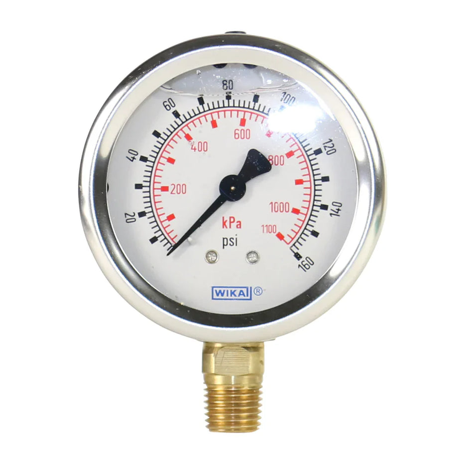 Exhaust Back Pressure Guage Kit 160Psi