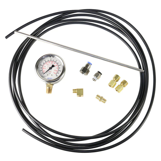 Exhaust Back Pressure Guage Kit 160Psi