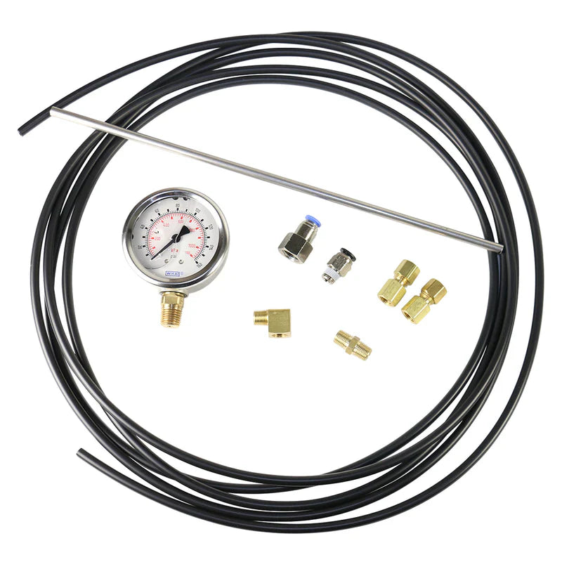 Exhaust Back Pressure Guage Kit 160Psi