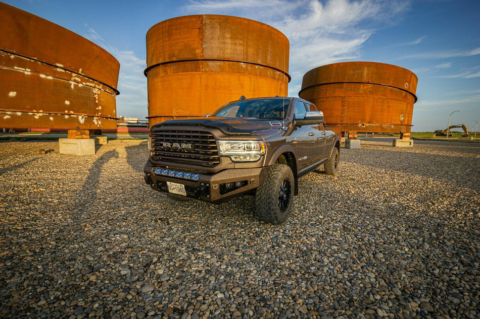 Gridiron 2019+ Ram 2500/3500 Base Front Bumper