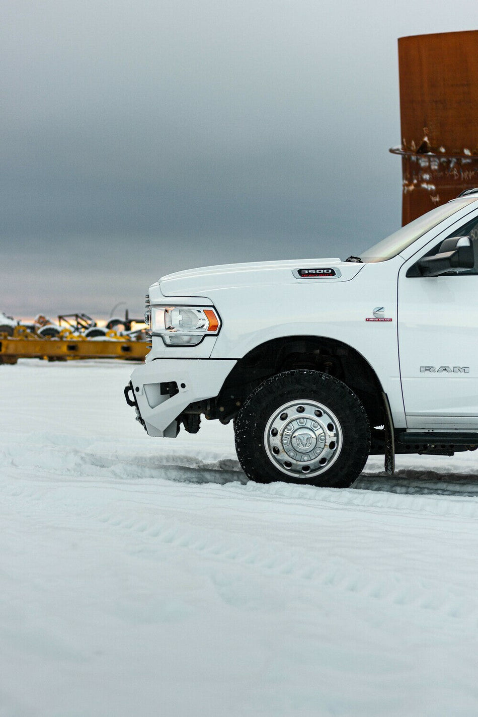 Gridiron 2019+ Ram 2500/3500 Base Winch Front Bumper