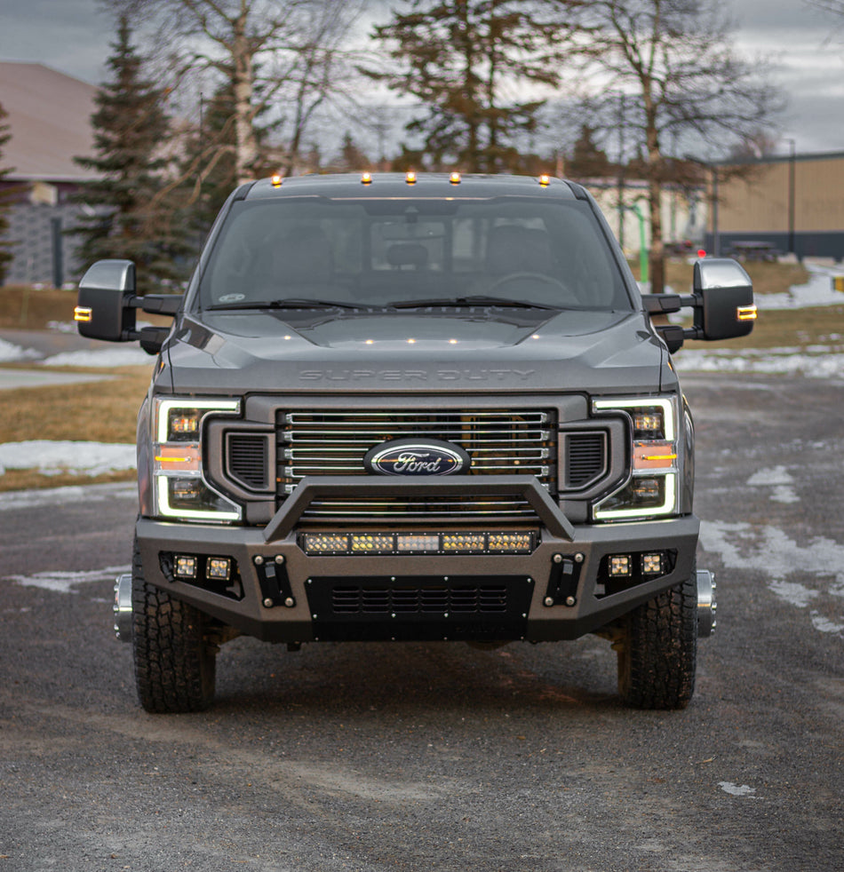 Gridiron 2017-2022 Ford F250/F350 Prerunner Front Bumper