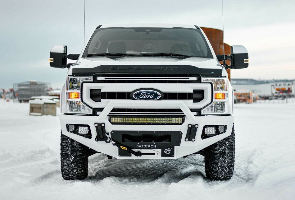 Gridiron 2017-2022 Ford F250/F350 Prerunner Winch Front Bumper