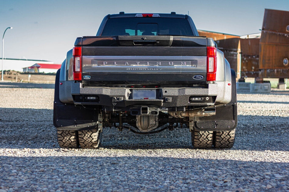 Gridiron 2011-2016 Ford F450/F550 Rear Bumper