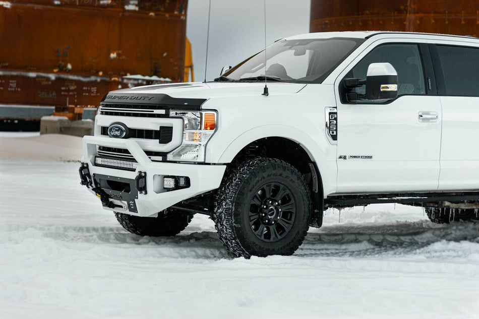 Gridiron 2017-2022 Ford F250/F350 Prerunner Winch Front Bumper