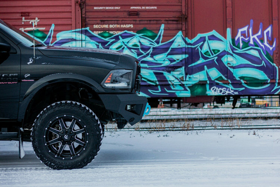 Gridiron 2010-2018 Ram 2500/3500 Base Front Bumper