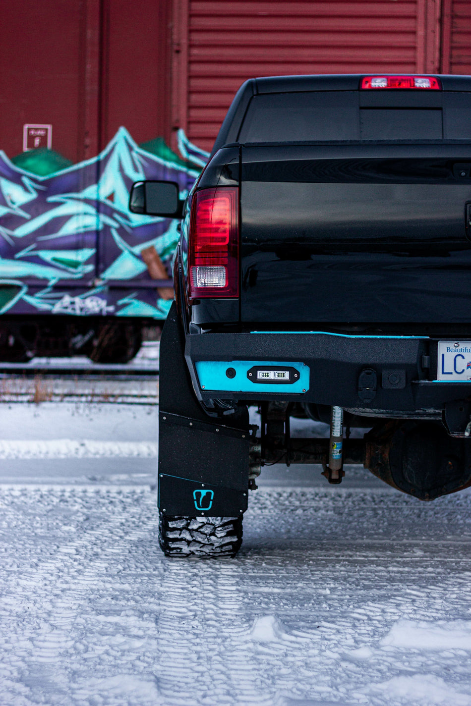 Gridiron 2010-2018 Ram 2500/3500 Rear Bumper