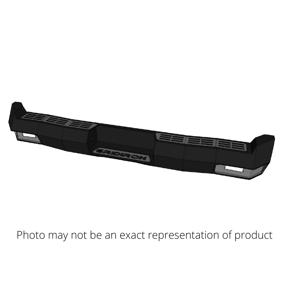 Gridiron 2019-2022 Gmc 1500 Rear Bumper
