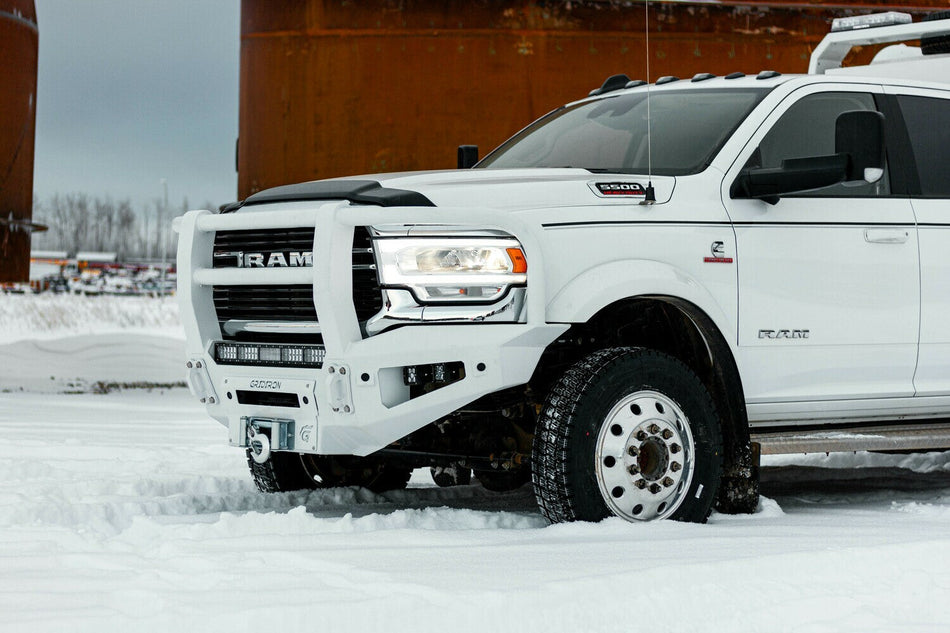 Gridiron 2020+ Ram 4500/5500 Full Tube Winch Front Bumper