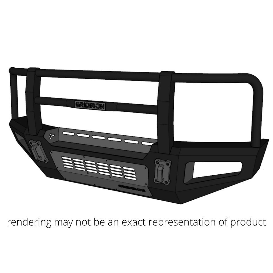 Gridiron 2011-2016 Ford F250/F350 Full Tube Front Bumper