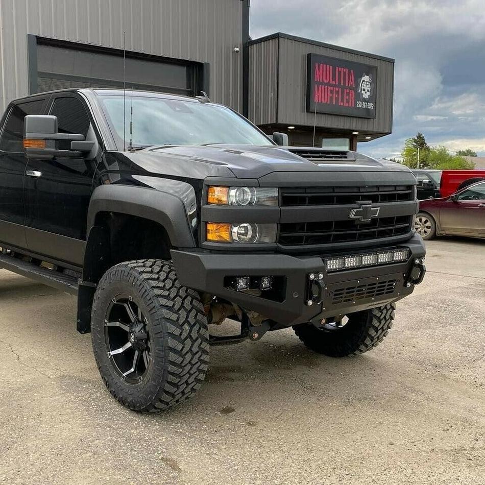 Gridiron 2015-2019.5 Chevrolet 2500/3500 Base Front Bumper