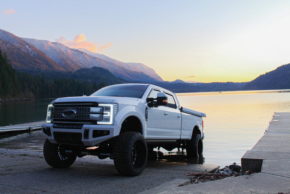 Gridiron 2017-2022 Ford F250/F350 Base Front Bumper