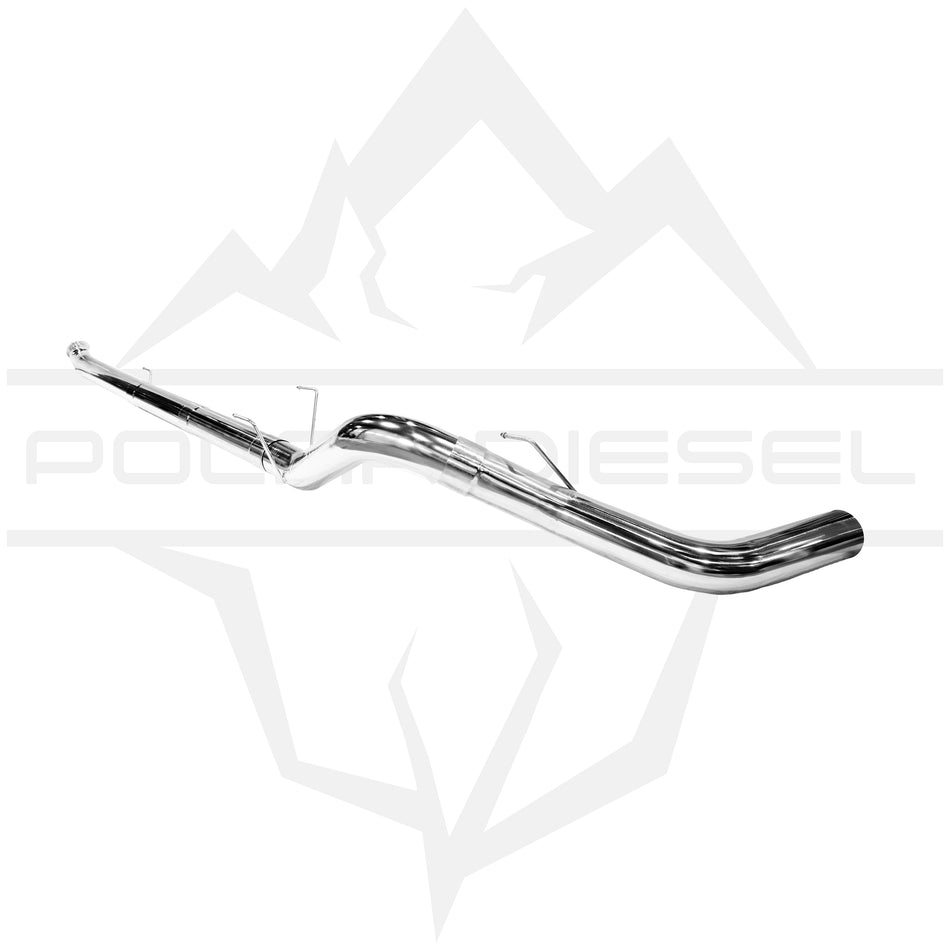 Polar Diesel 5" Polished ICE Exhaust Ram 6.7L Cummins 2019–2024