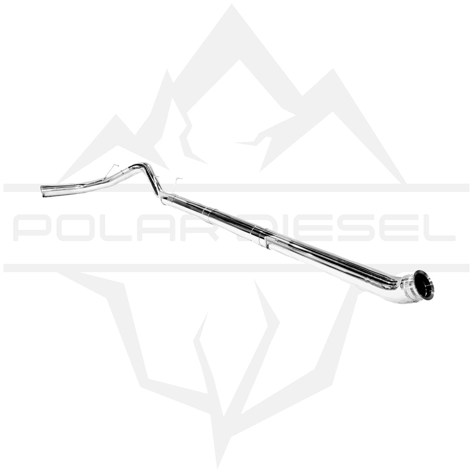 Polar Diesel 5" Polished ICE Exhaust Ram 6.7L Cummins 2019–2024