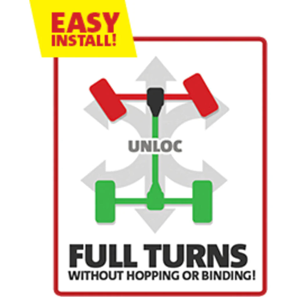 2 Low Unloc Kit Dodge 4Wd