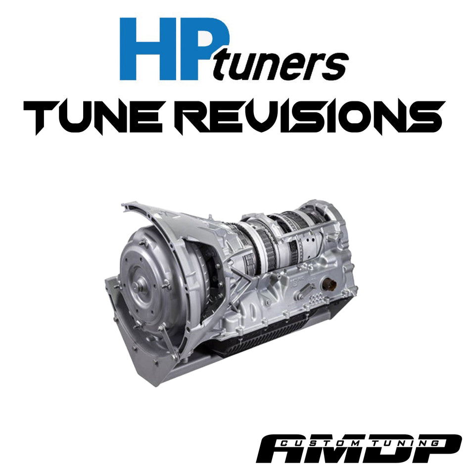 Amdp Hp Tuners 2020-2022 6.7L Powerstroke Transmission Tune Adjustments
