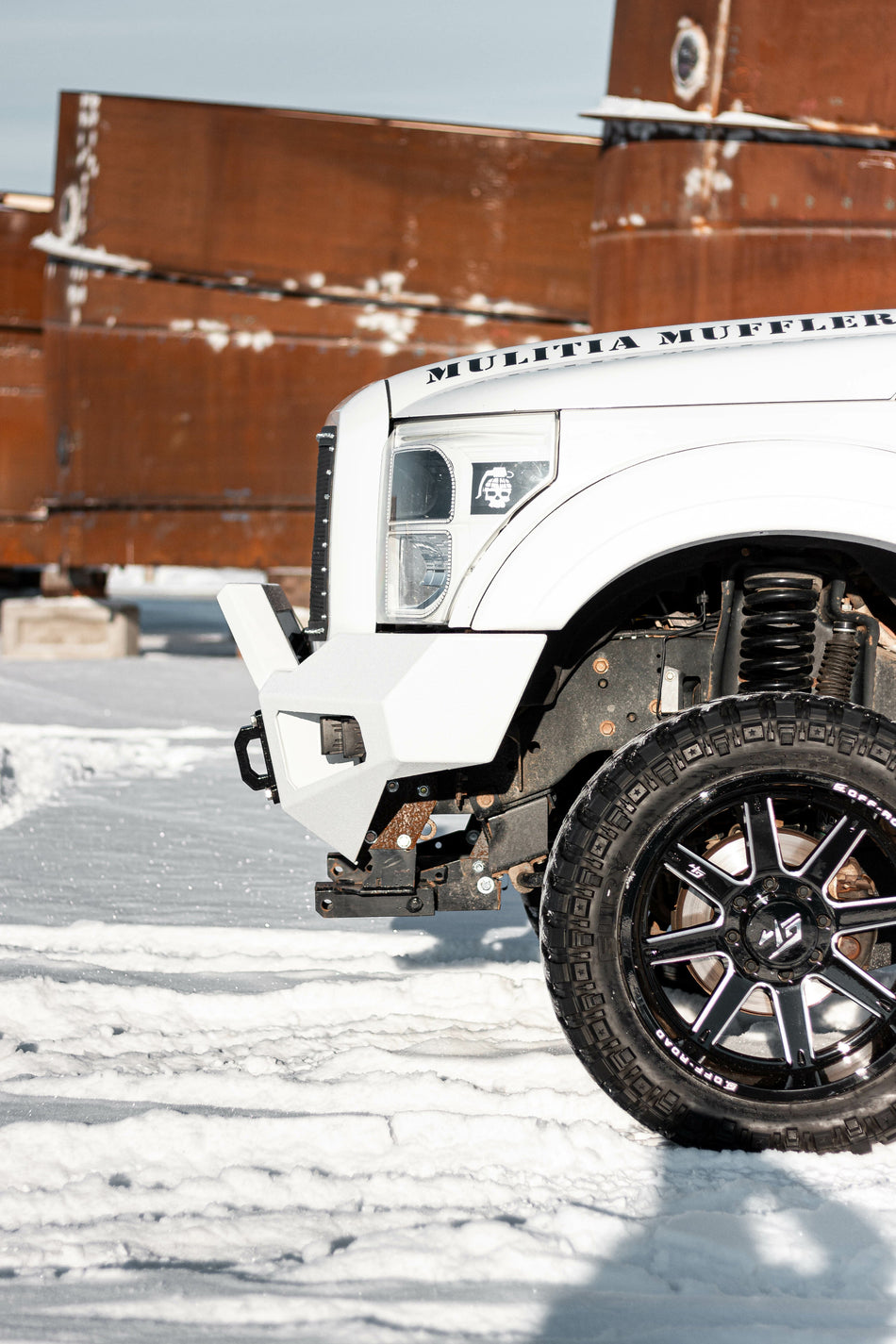Gridiron 2011-2016 Ford F250/F350 Prerunner Front Bumper