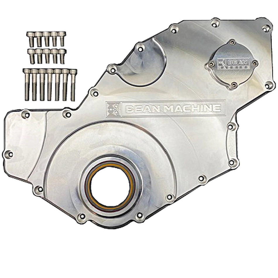 Bdp Beans Diesel Performance Cummins Stock Front Cover With Seal And Wear Sleeve 2003+