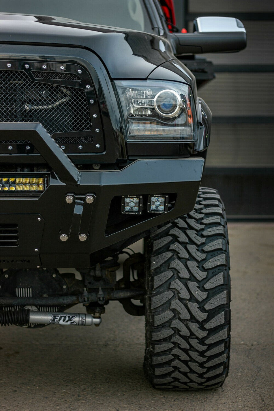 Gridiron 2010-2018 Ram 2500/3500 Prerunner Front Bumper