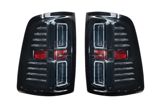 XB LED Tails: Dodge Ram 1500 (19+) (Pair / Smoked)