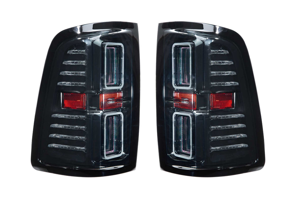 Xb Led Tails: Dodge Ram 1500 (19+) (Pair / Smoked)