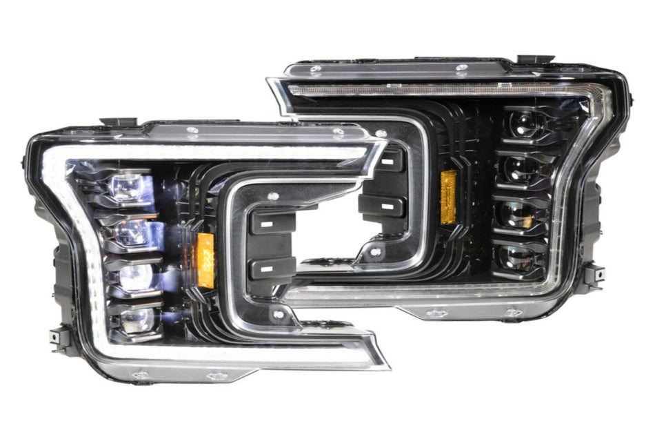 Xb Led Headlights: Ford F150 (18-20) (Pair / Asm) (Gen 2)