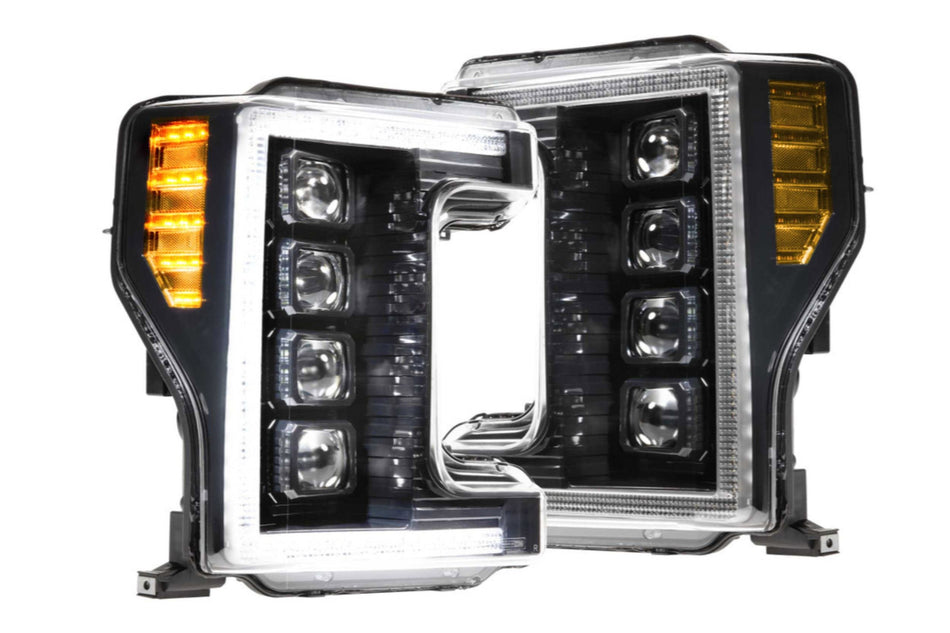 Xb Led Headlights: Ford Super Duty (17-19) (Pair / Asm)