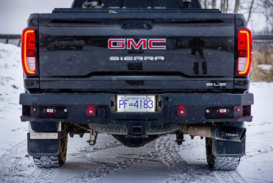 Gridiron 2020-2023 Gmc 2500/3500 Rear Bumper