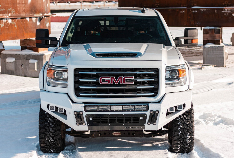 Gridiron 2015-2019 Gmc 2500/3500 Base Front Bumper