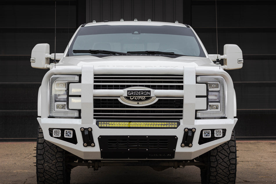 Gridiron 2017-2022 Ford F250/F350 Full Tube Front Bumper
