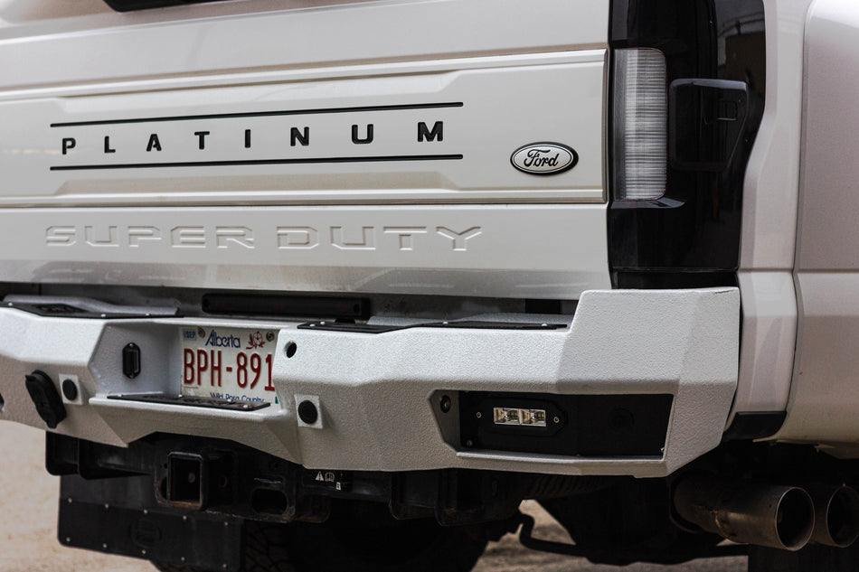 Gridiron 2017+ Ford F250/F350/F450 Rear Bumper
