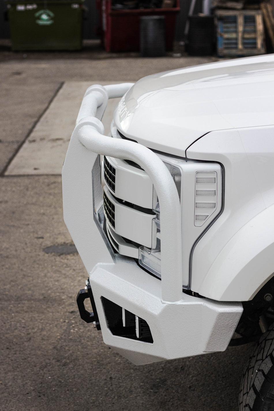 Gridiron 2017-2022 Ford F250/F350 Full Tube Front Bumper