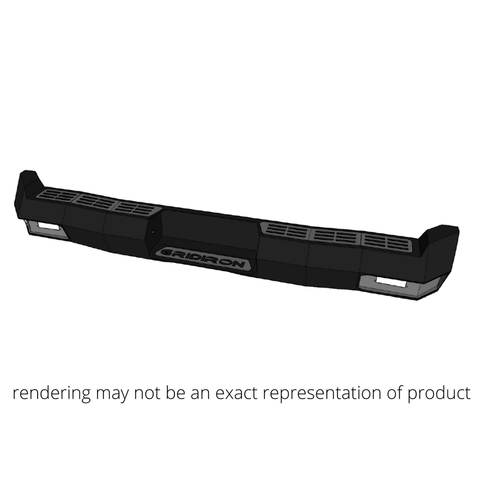 Gridiron 2011-2016 Ford F250/F350 Rear Bumper