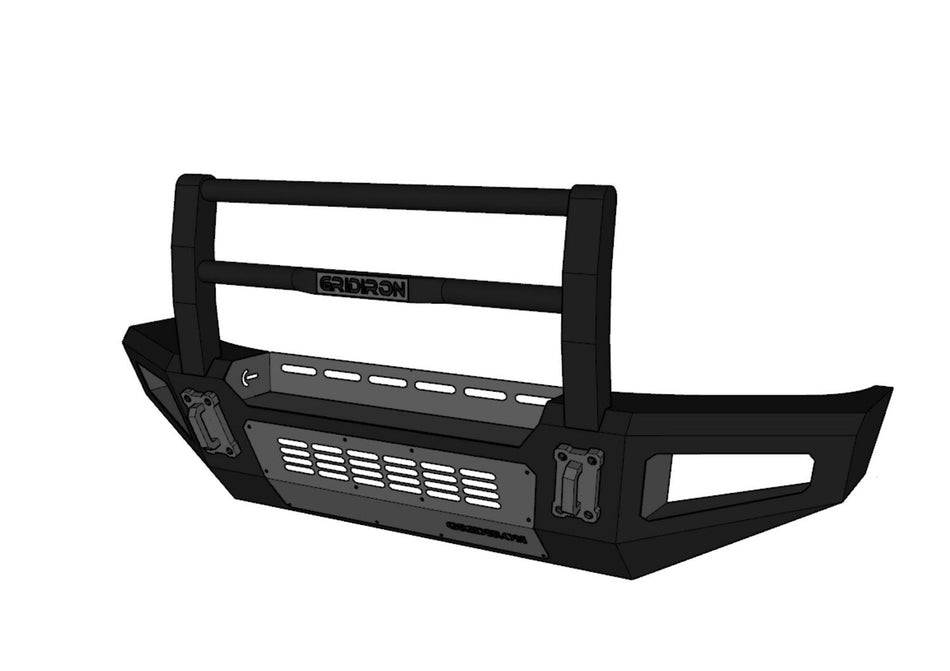 Gridiron 2011-2016 Ford F250/F350 Bull Bar Front Bumper