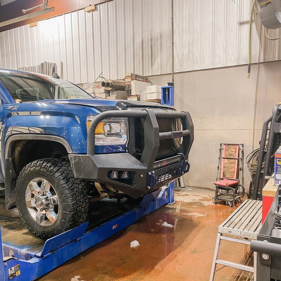 Gridiron 2015-2019 Gmc 2500/3500 Full Tube Front Bumper