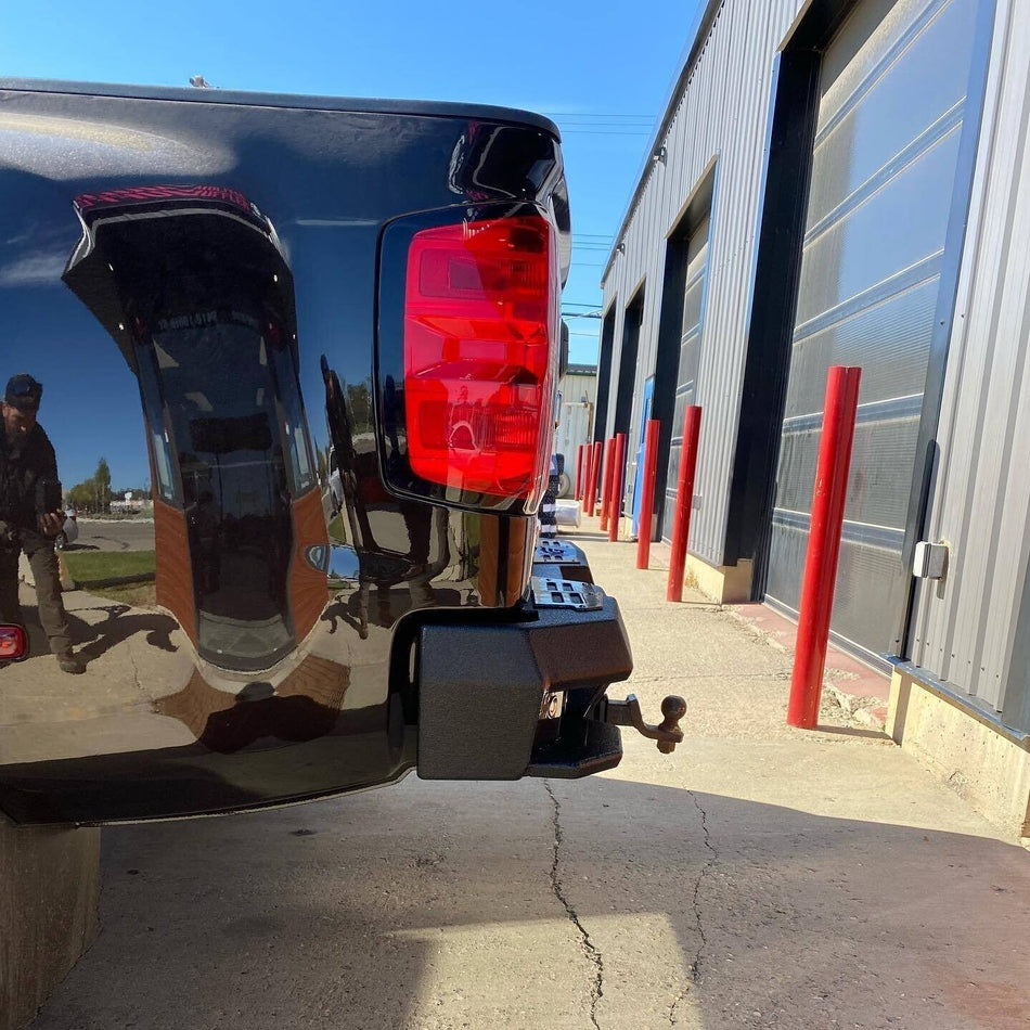 Gridiron 2015-2019 Gmc 2500/3500 Rear Bumper