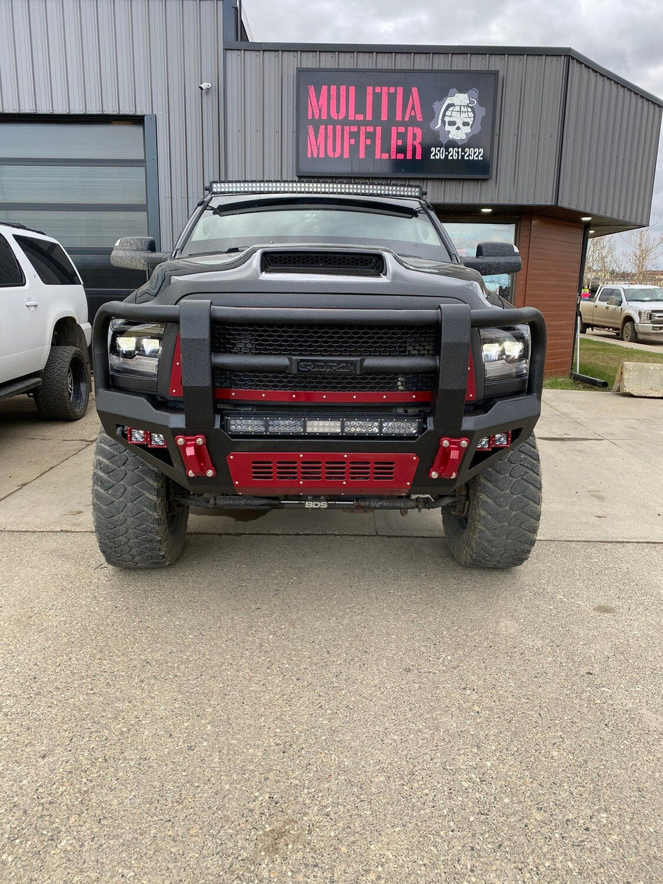 Gridiron 2010-2018 Ram 2500/3500 Full Tube Front Bumper