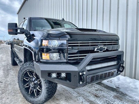 Gridiron 2015-2019.5 Chevrolet 2500/3500 Prerunner Front Bumper