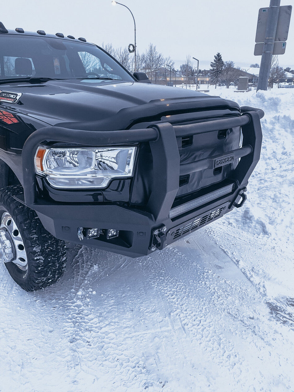 Gridiron 2019+ Ram 2500/3500 Full Tube Front Bumper