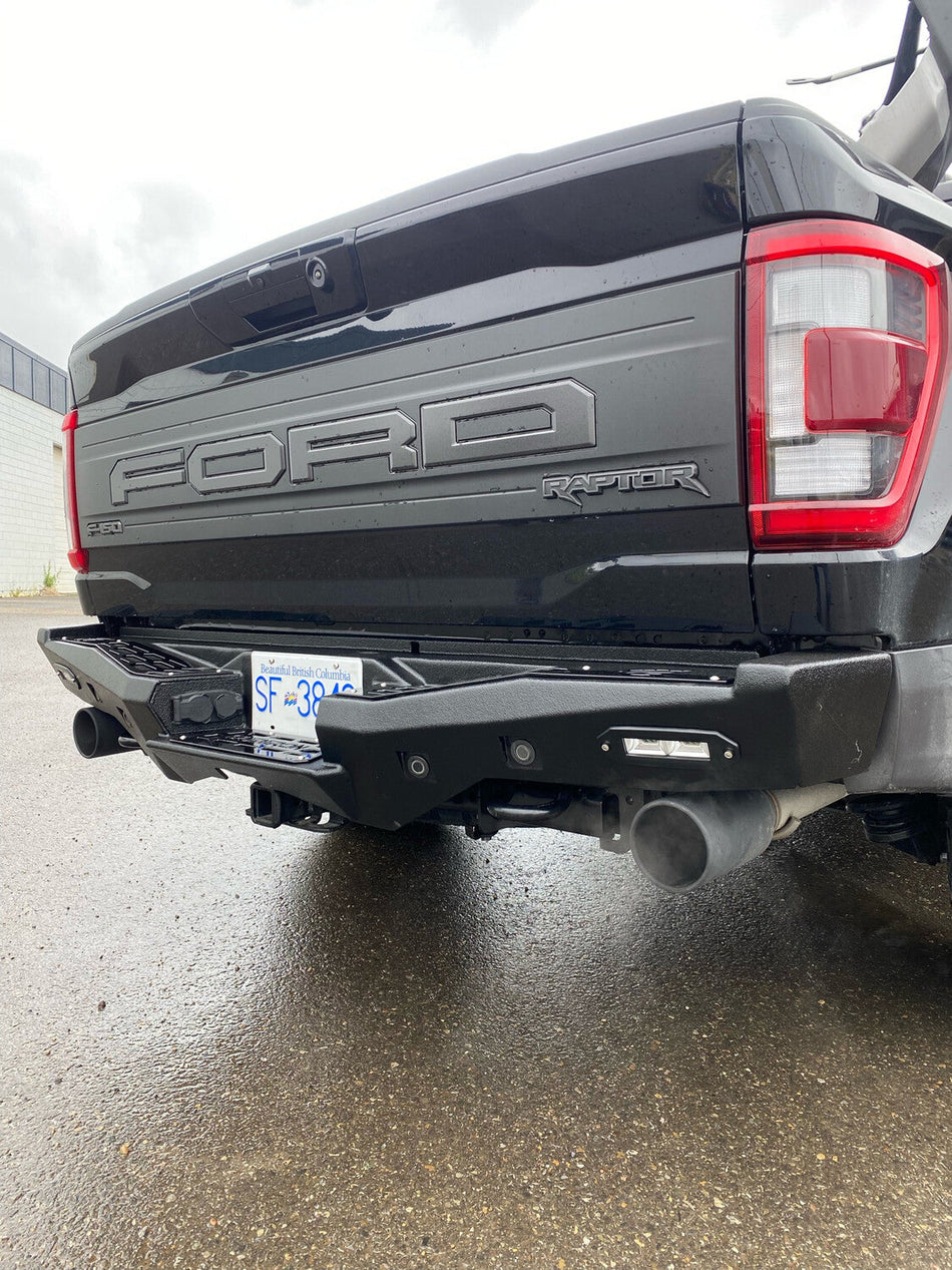 Gridiron 2021-2022 Ford Raptor Rear Bumper